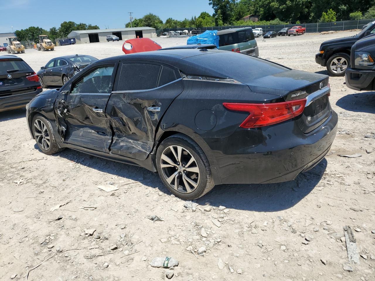 2016 Nissan Maxima 3.5S vin: 1N4AA6AP0GC433400