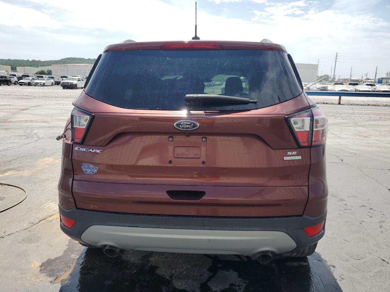 2018 Ford Escape Se vin: 1FMCU0GD7JUC34264