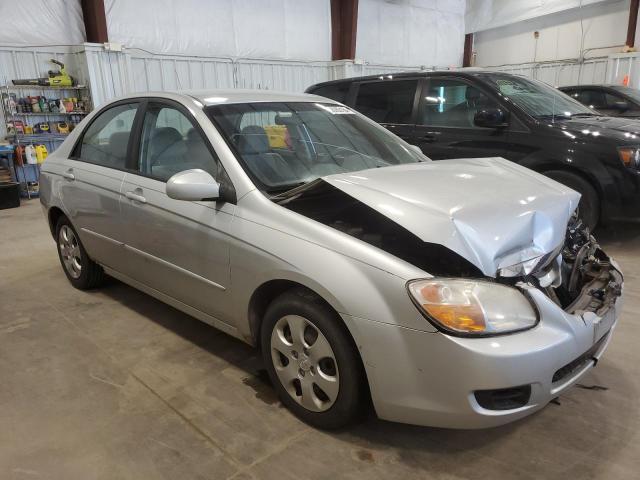 2008 Kia Spectra Ex VIN: KNAFE121285494543 Lot: 58283164