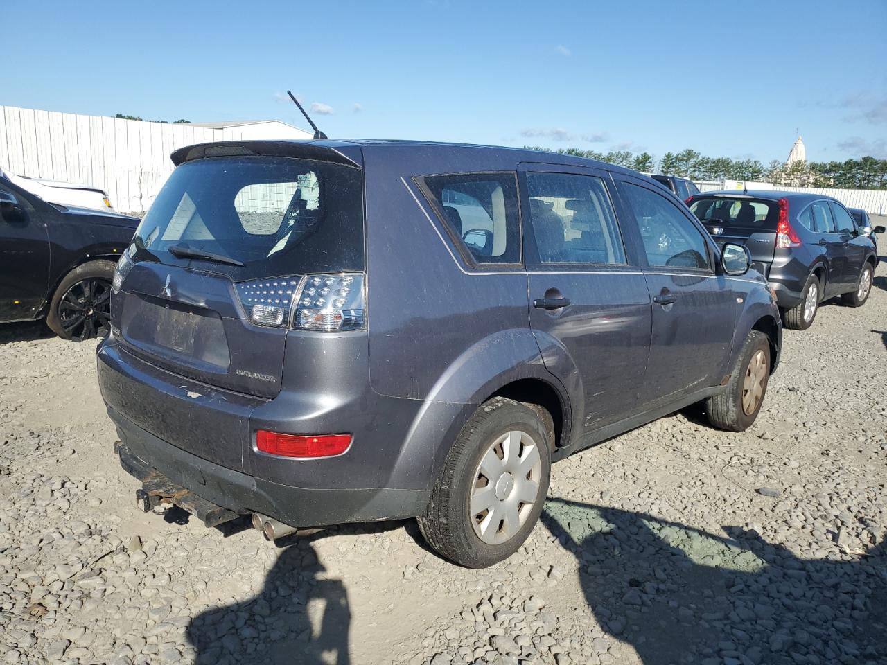 Lot #2940184461 2007 MITSUBISHI OUTLANDER