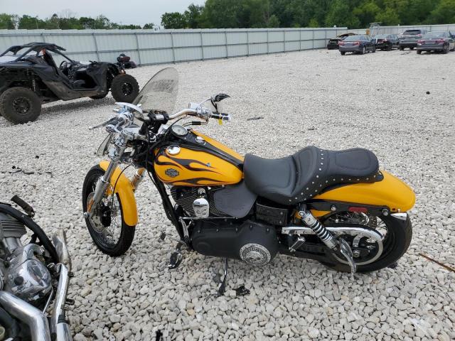 2011 HARLEY-DAVIDSON FXDWG 1HD1GP411BC304367