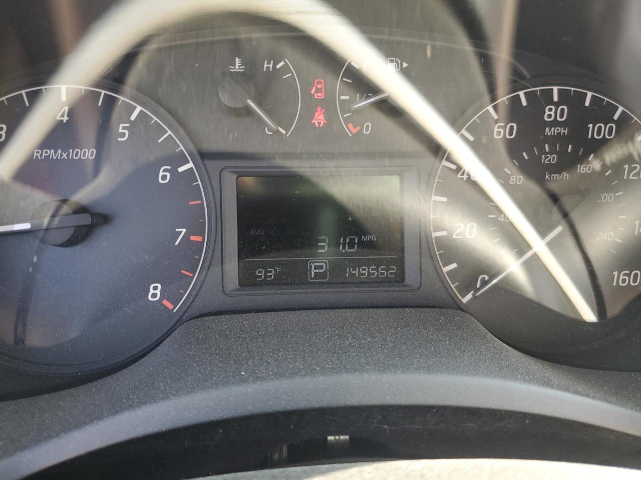 3N1AB7AP9GY291412 NISSAN SENTRA 2016