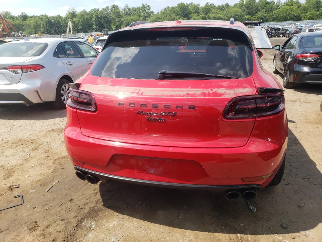 WP1AG2A53HLB51963 2017 Porsche Macan Gts