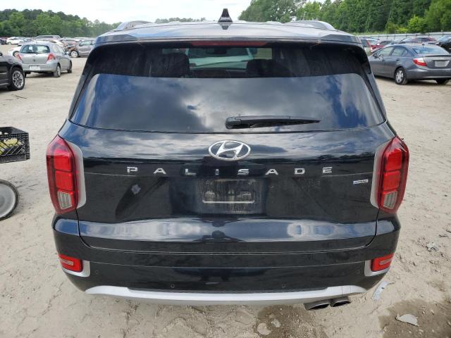 2022 Hyundai Palisade Limited VIN: KM8R5DHE6NU341835 Lot: 56995894