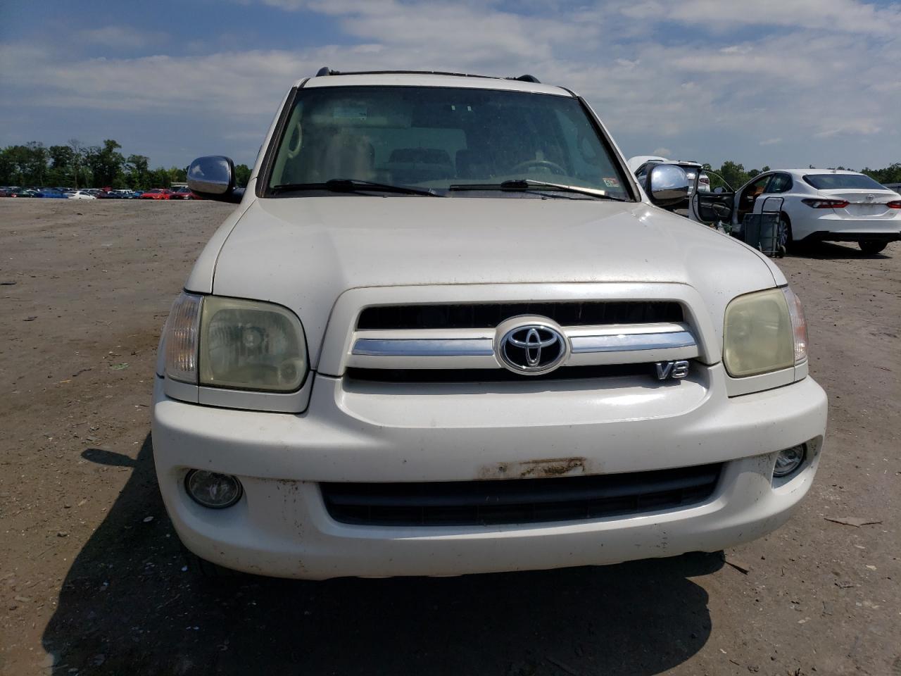 5TDBT48A47S282848 2007 Toyota Sequoia Limited