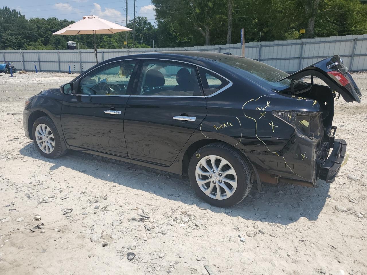 3N1AB7AP8JL646669 2018 Nissan Sentra S