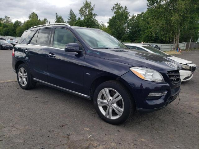 4JGDA5HB5CA027013 2012 Mercedes-Benz Ml 350 4Matic