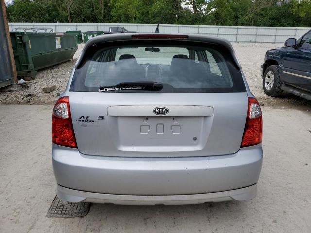 2005 Kia Spectra5 VIN: KNAFE161755140412 Lot: 57890904