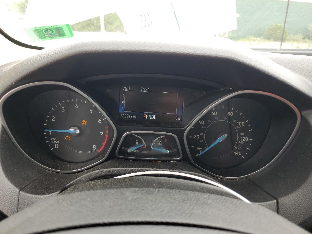 1FADP3K25GL363986 FORD FOCUS 2016