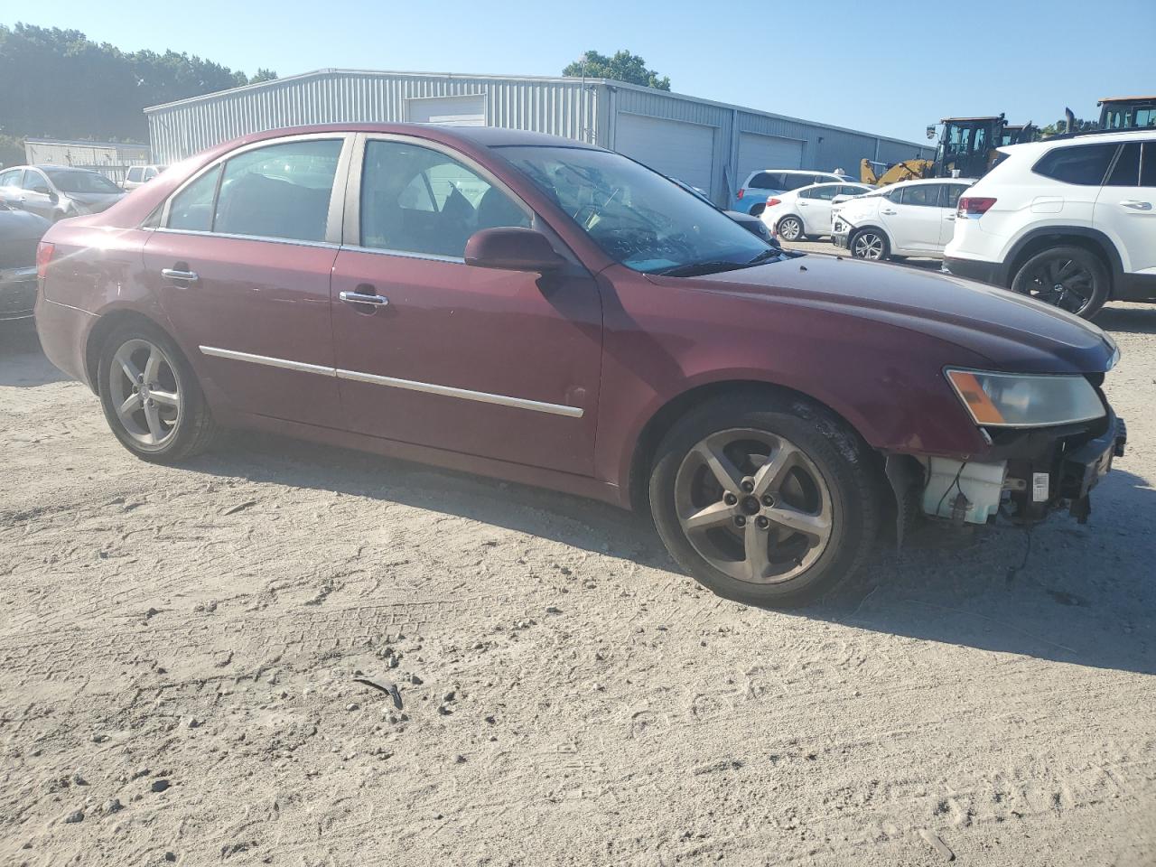 5NPEU46F28H300912 2008 Hyundai Sonata Se