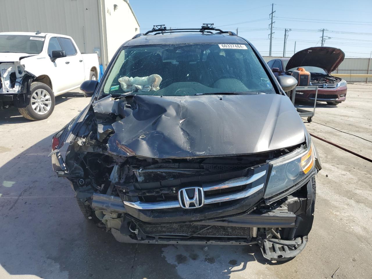 2014 Honda Odyssey Exl vin: 5FNRL5H61EB075836