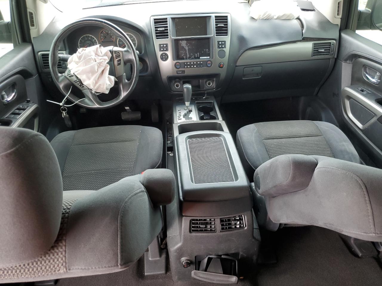 5N1AA0ND7FN609543 2015 Nissan Armada Sv