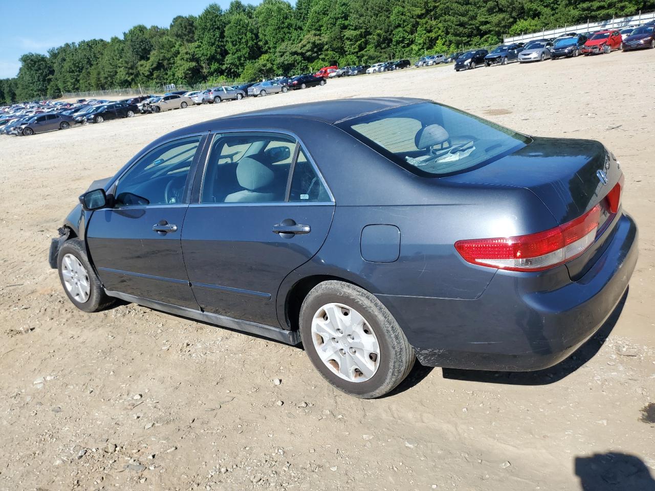 3HGCM56334G707659 2004 Honda Accord Lx