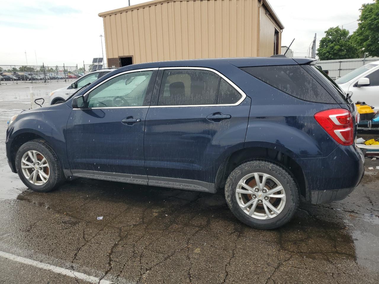 2017 Chevrolet Equinox Ls vin: 2GNFLEEK8H6203883