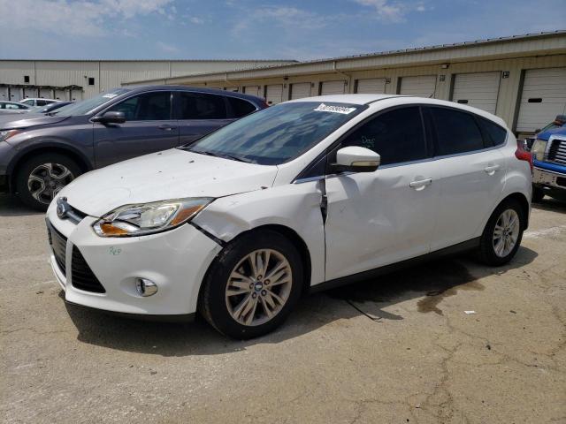 2012 Ford Focus Sel VIN: 1FAHP3M27CL252526 Lot: 60185694