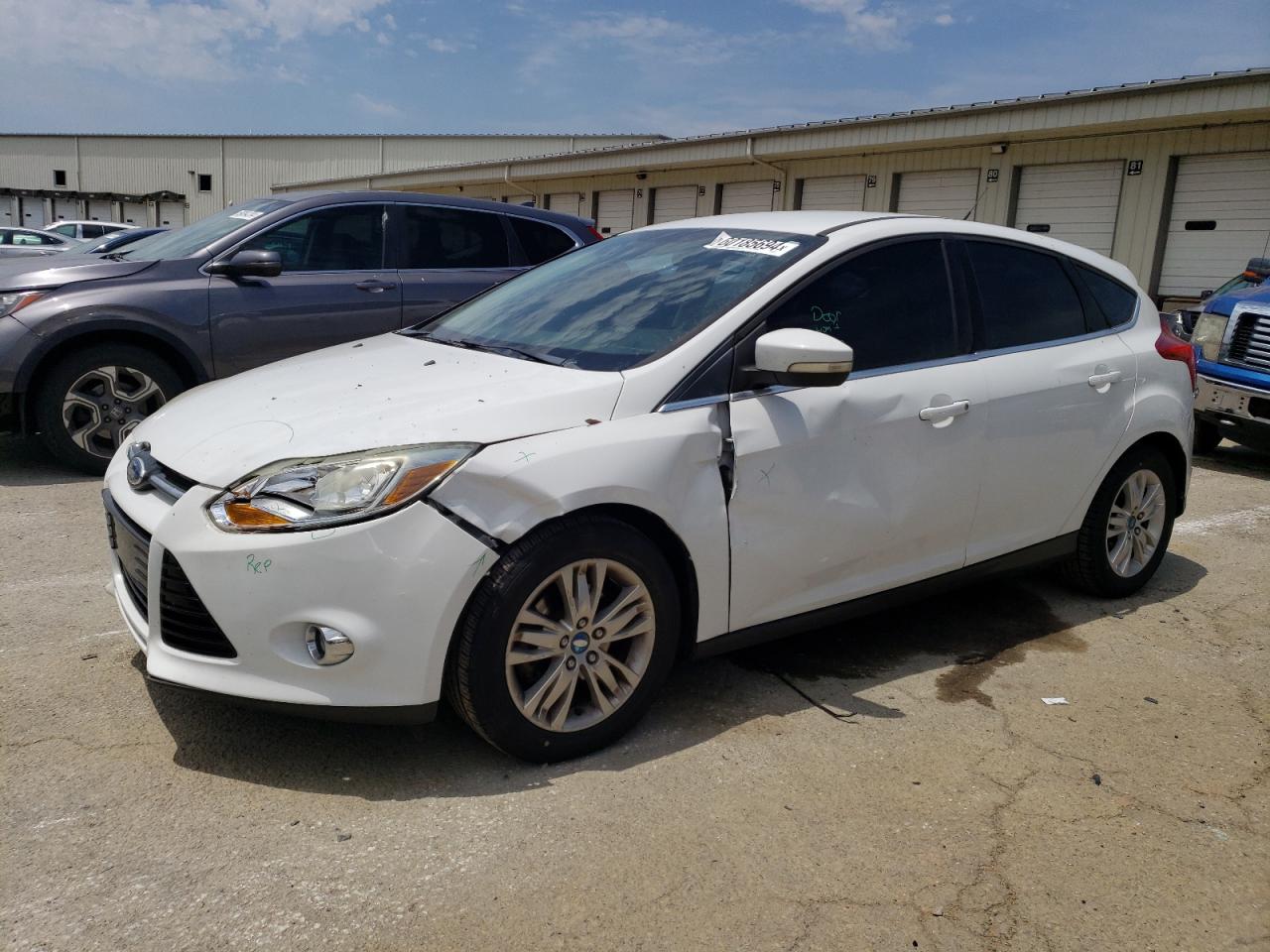 1FAHP3M27CL252526 2012 Ford Focus Sel