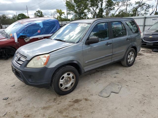 SHSRD68595U301706 2005 Honda Cr-V Lx