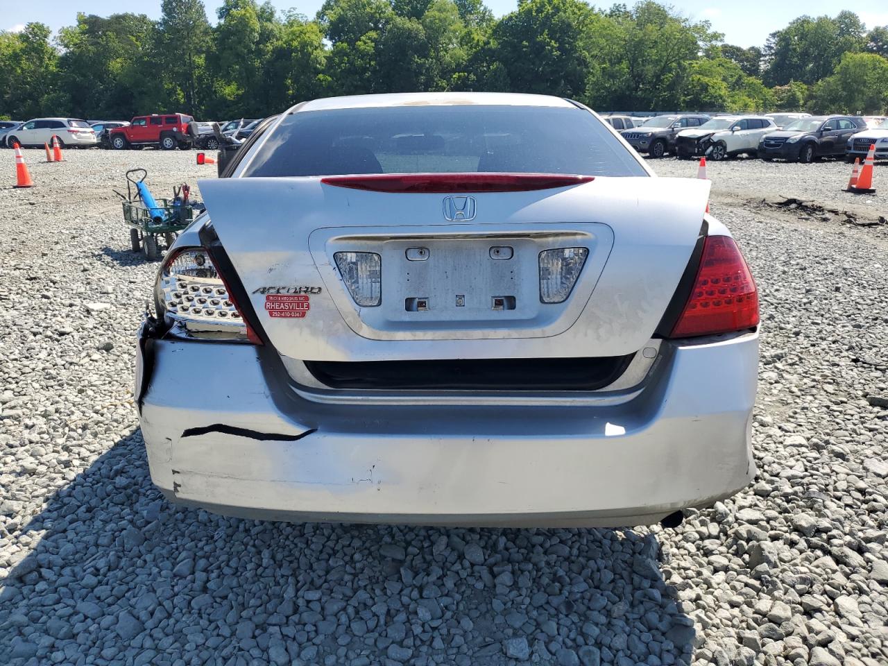 1HGCM567X6A174164 2006 Honda Accord Ex