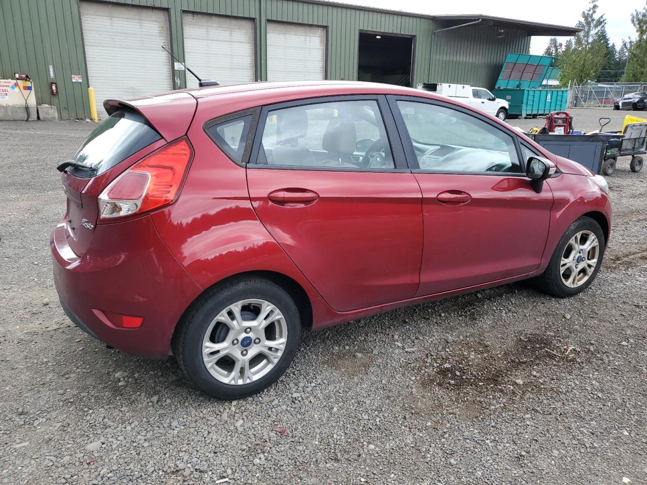 3FADP4EJ8GM118817 2016 Ford Fiesta Se