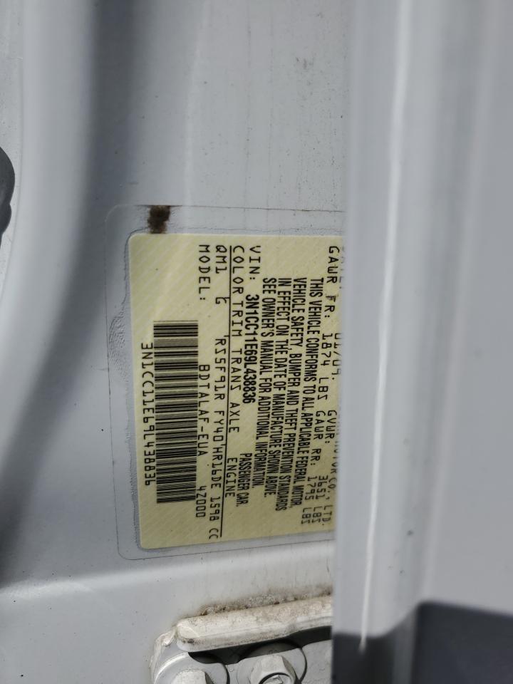 3N1CC11E69L438836 2009 Nissan Versa S