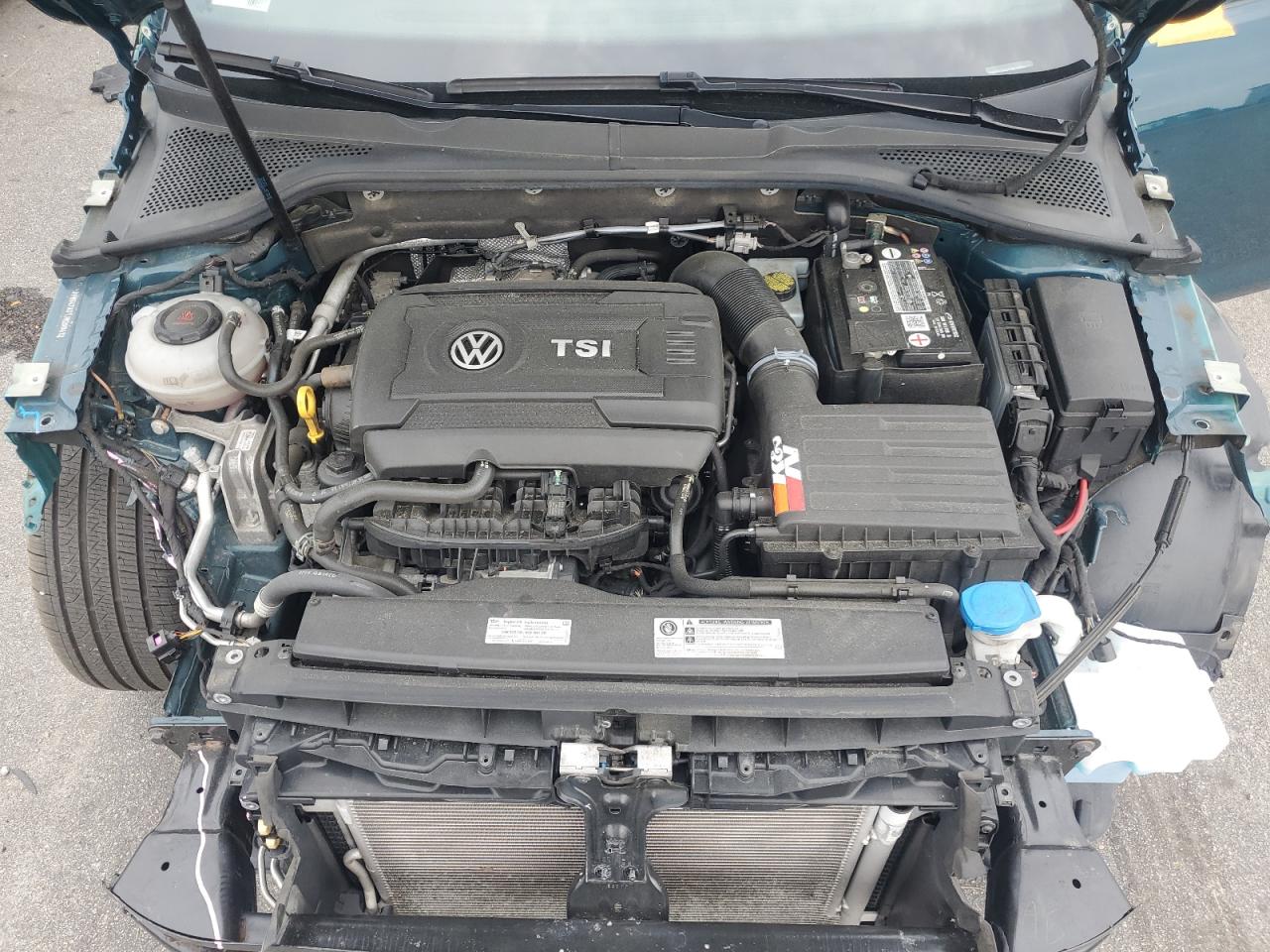 3VW547AU1JM290412 2018 Volkswagen Gti S