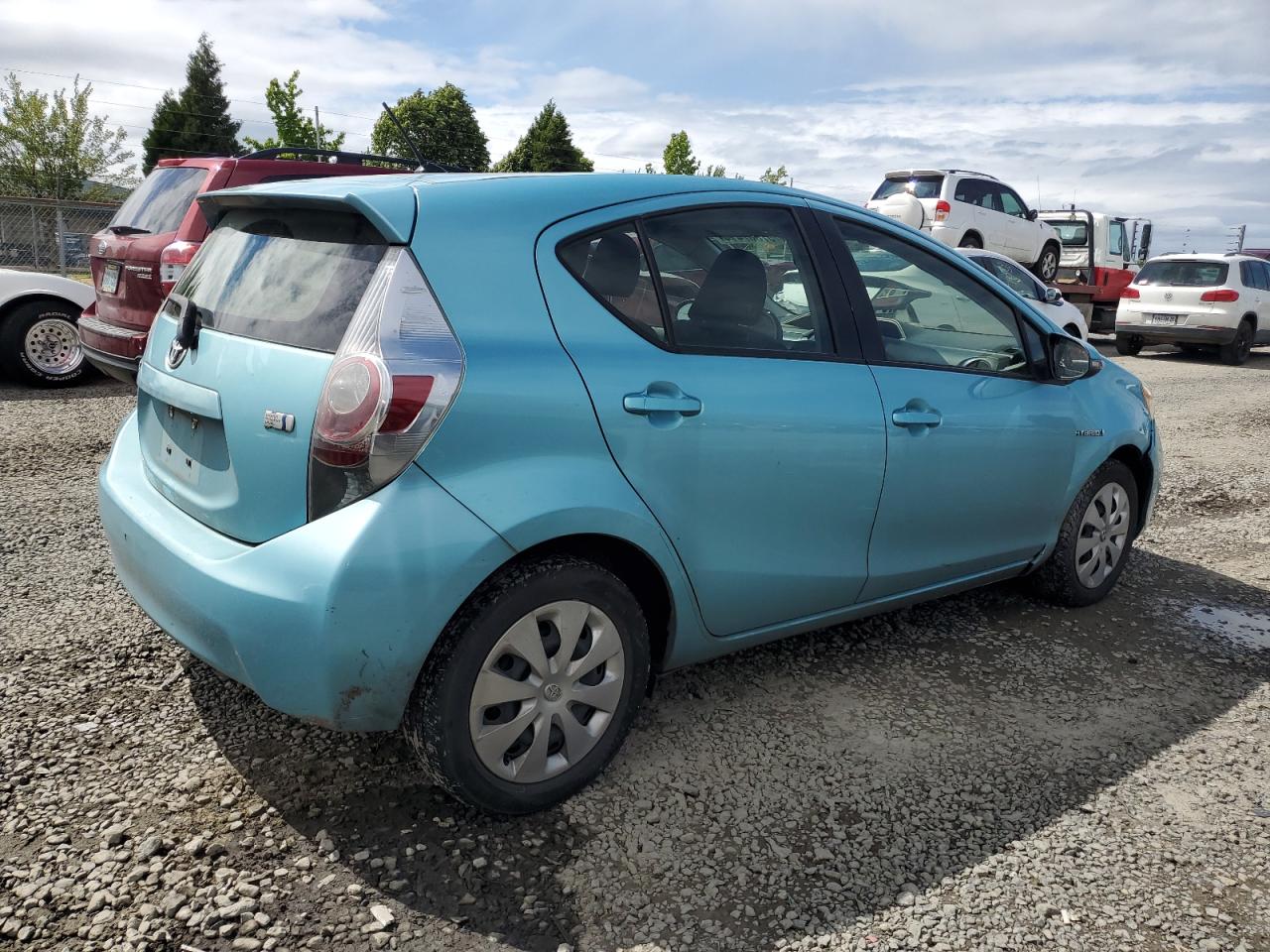 2014 Toyota Prius C vin: JTDKDTB31E1080805