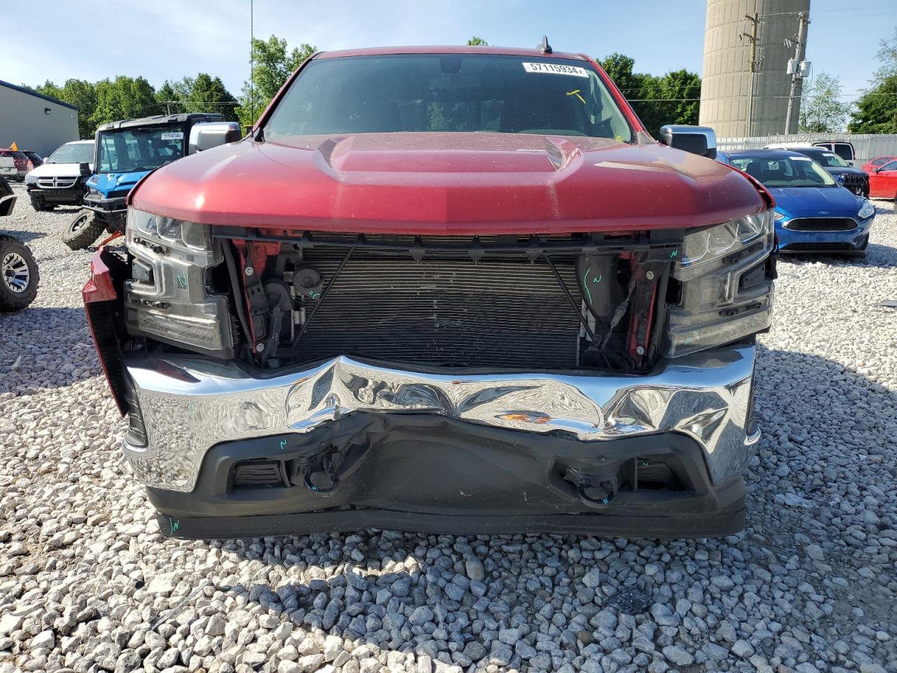 1GCRYDED5KZ358941 CHEVROLET ALL Models 2019