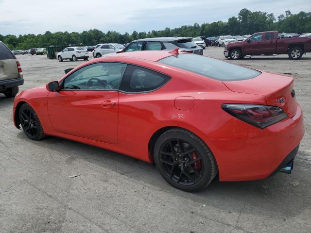 2010 Hyundai Genesis Coupe 2.0T VIN: KMHHT6KD8AU031001 Lot: 60613634