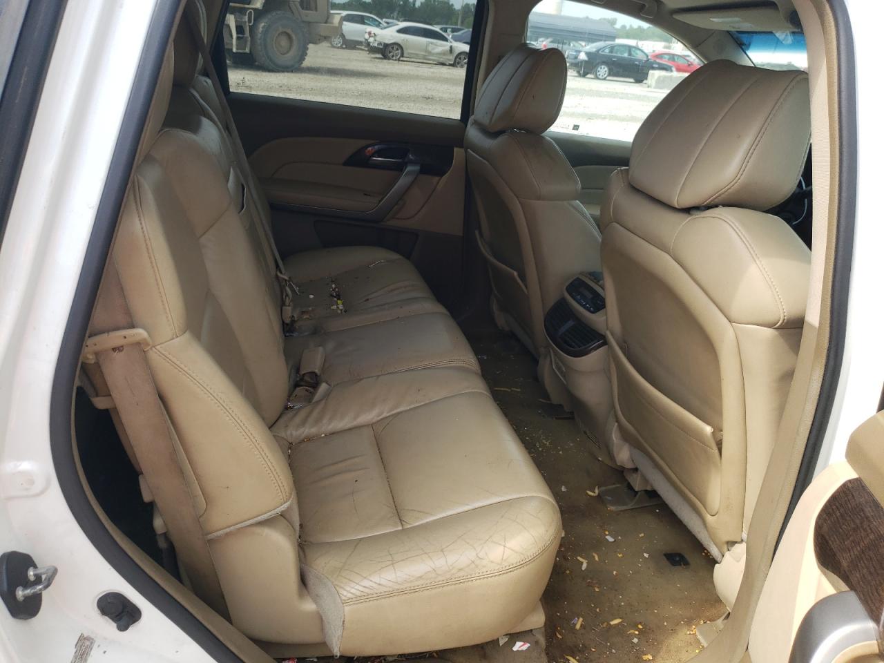 2HNYD2H41CH500933 2012 Acura Mdx Technology