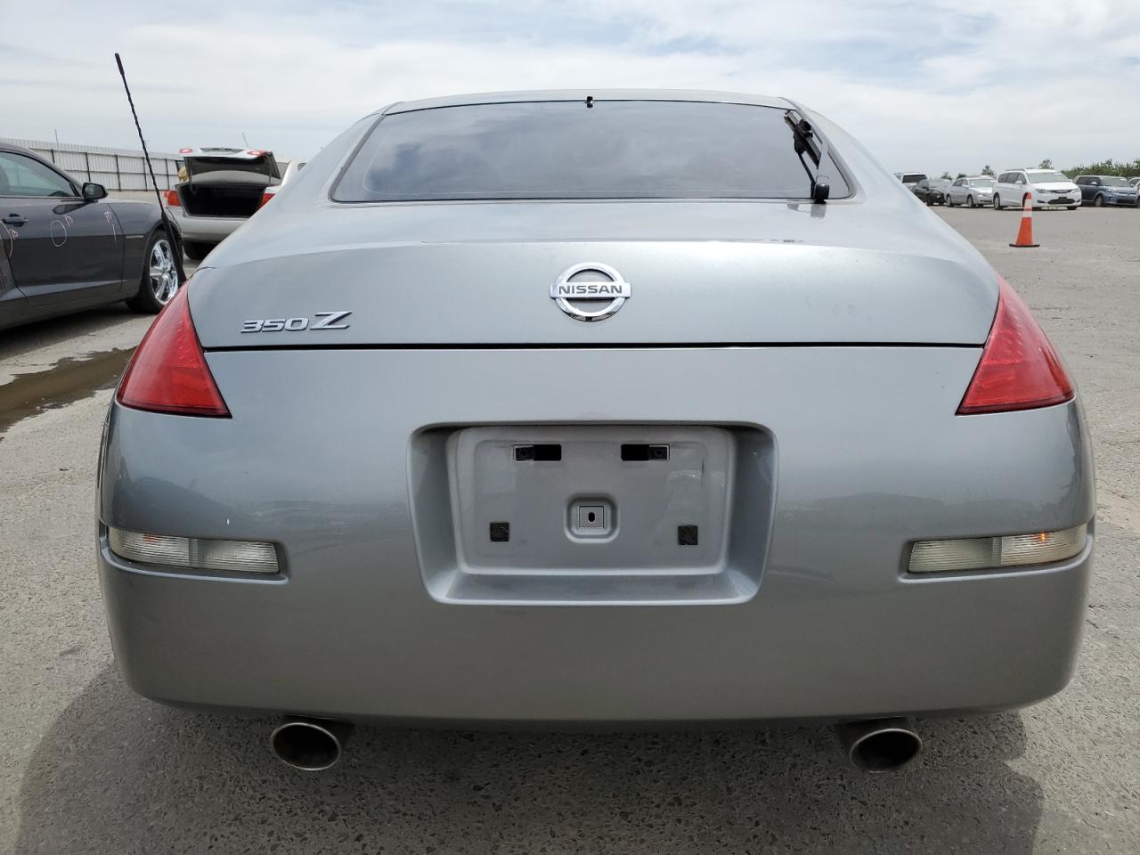 JN1AZ34D55M604395 2005 Nissan 350Z Coupe