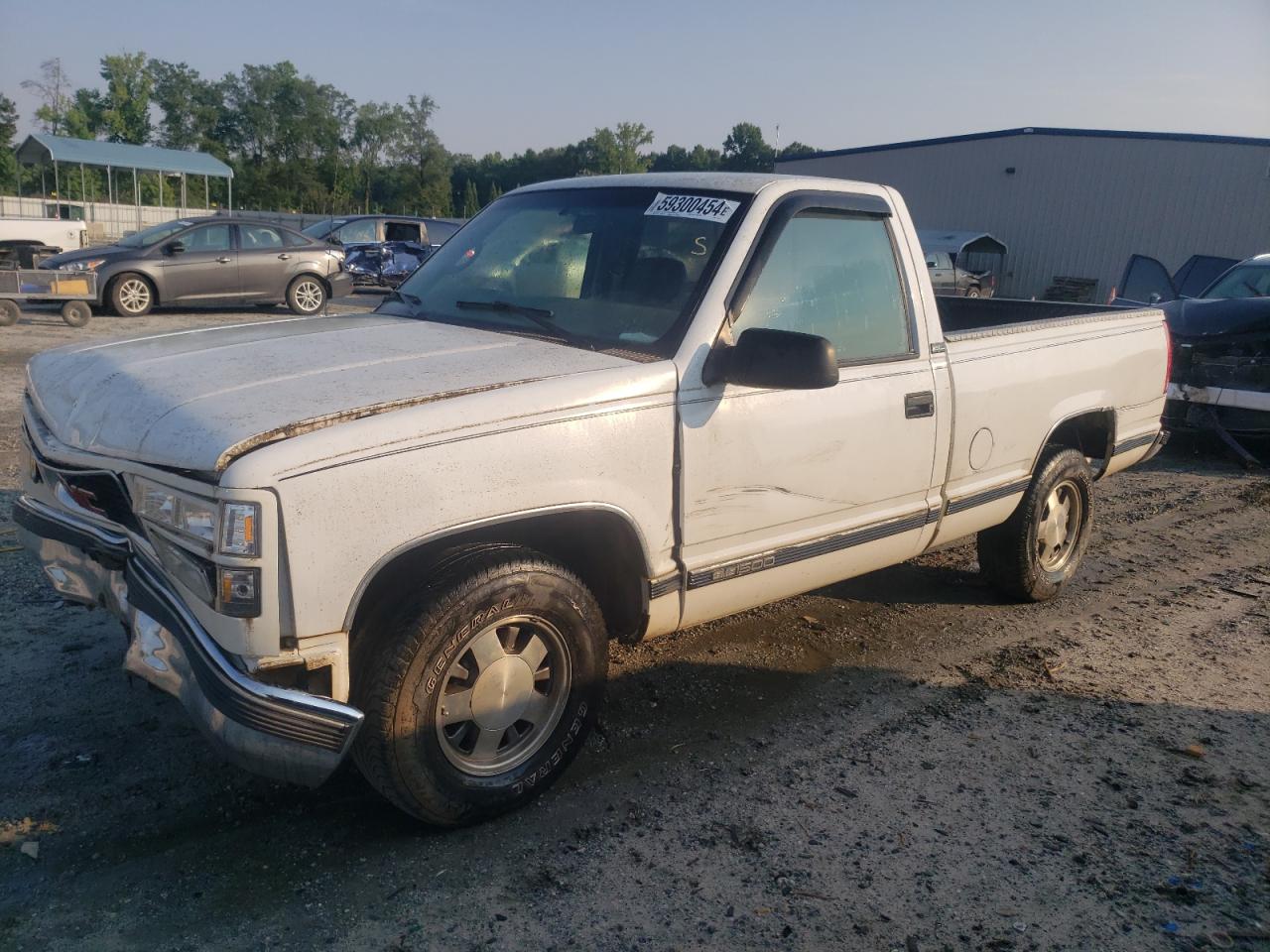 1GTEC14MXVZ511721 1997 GMC Sierra C1500