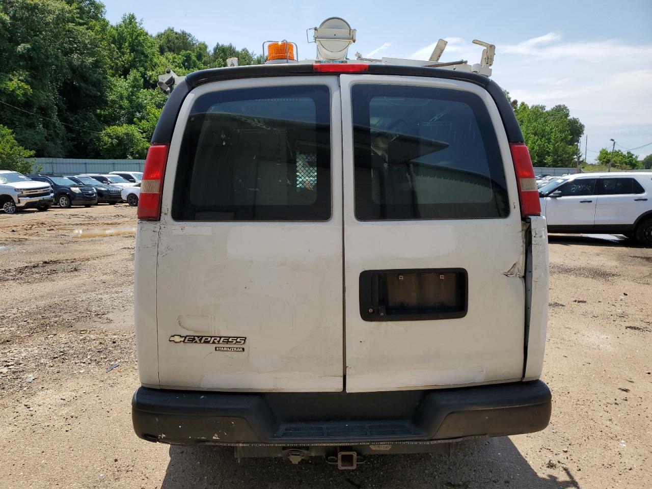 1GCWGFCA8D1193883 2013 Chevrolet Express G2500