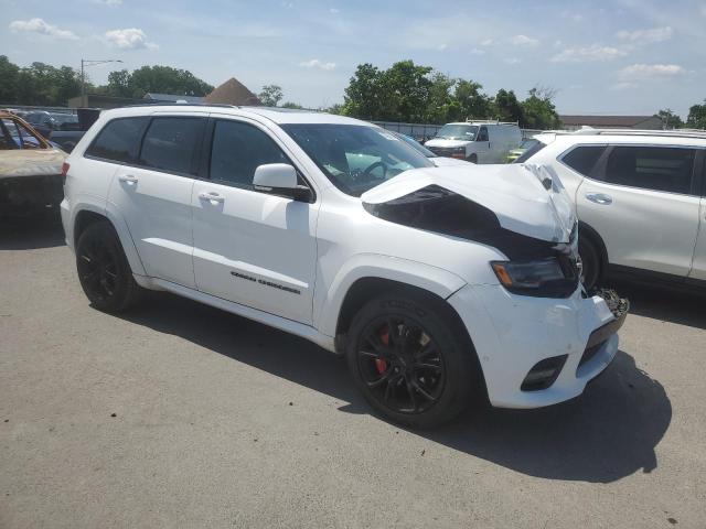 2017 Jeep Grand Cherokee Srt-8 VIN: 1C4RJFDJ7HC738236 Lot: 57684124