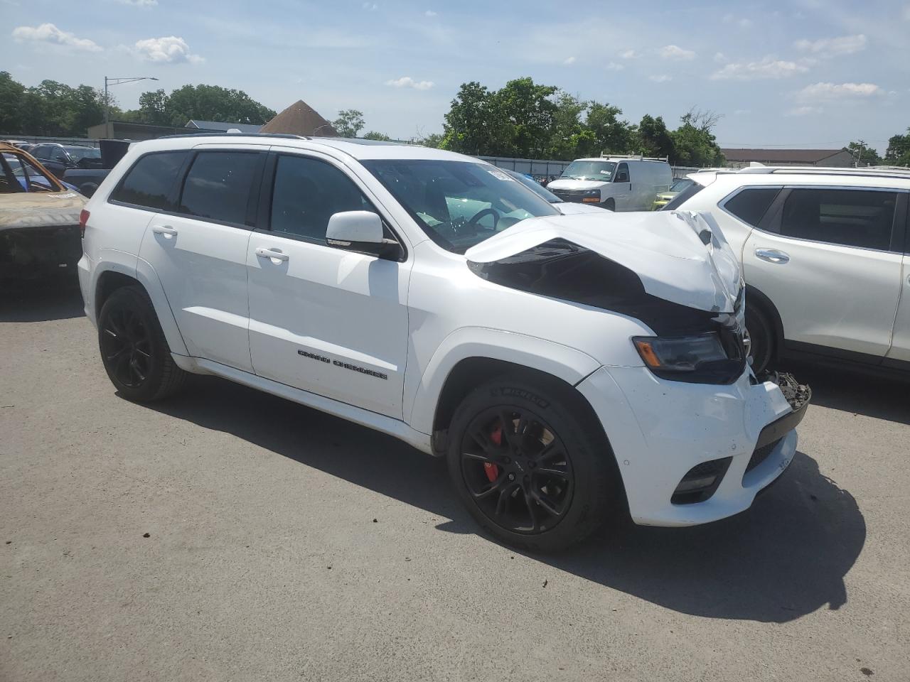 1C4RJFDJ7HC738236 2017 Jeep Grand Cherokee Srt-8