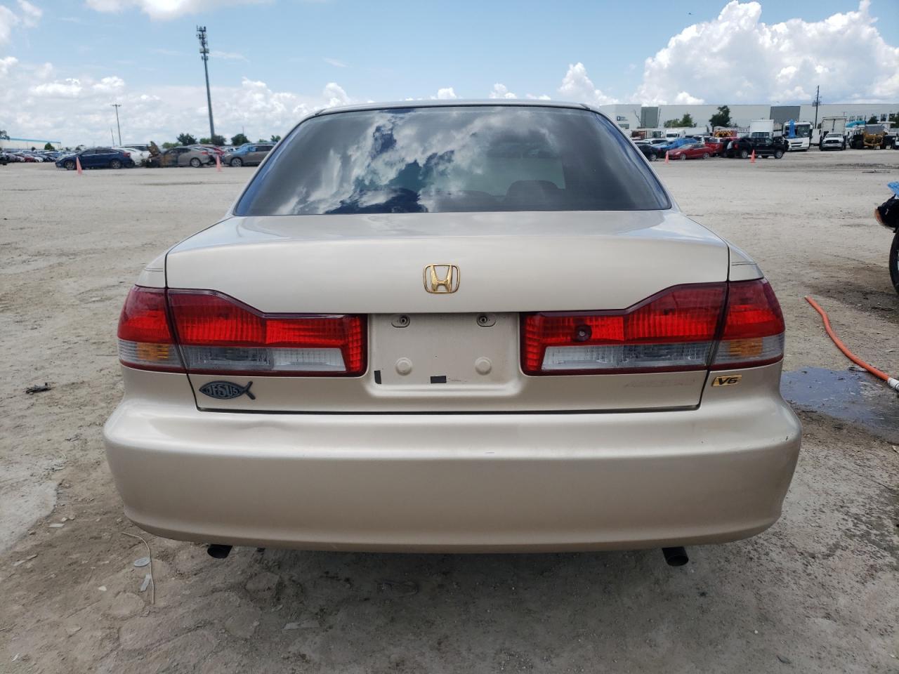 1HGCG16591A067940 2001 Honda Accord Ex