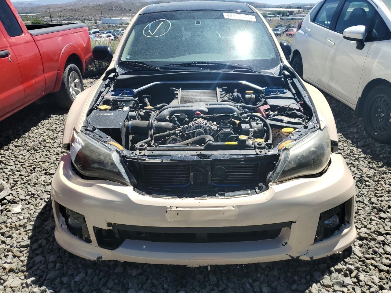 Lot #2582704005 2013 SUBARU IMPREZA WR