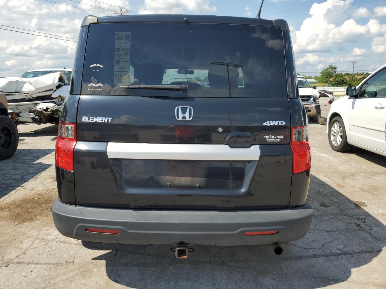 5J6YH2H74BL004122 2011 Honda Element Ex