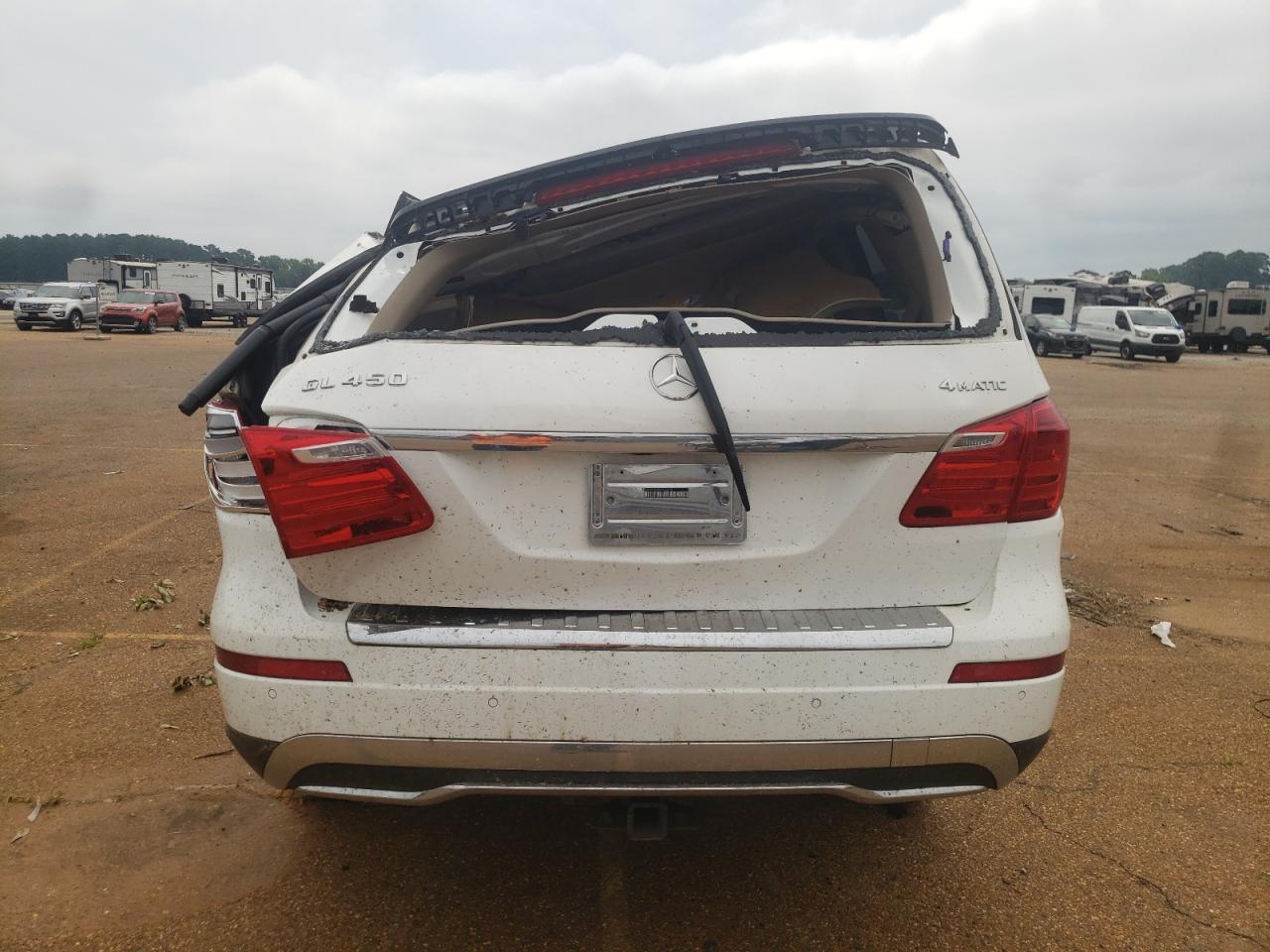 4JGDF7CE4EA358778 2014 Mercedes-Benz Gl 450 4Matic