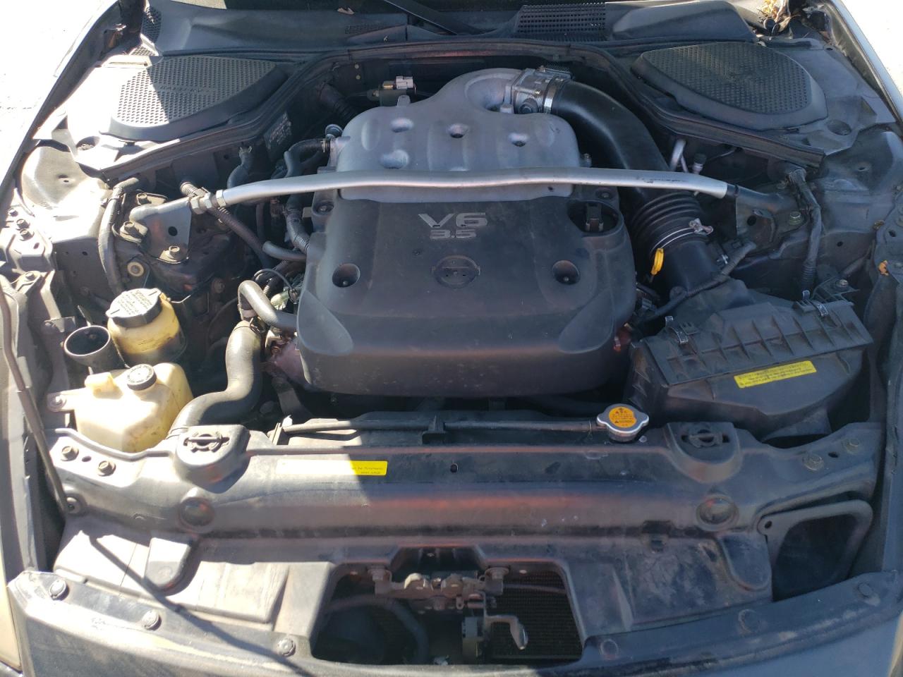 JN1AZ34D25M610560 2005 Nissan 350Z Coupe