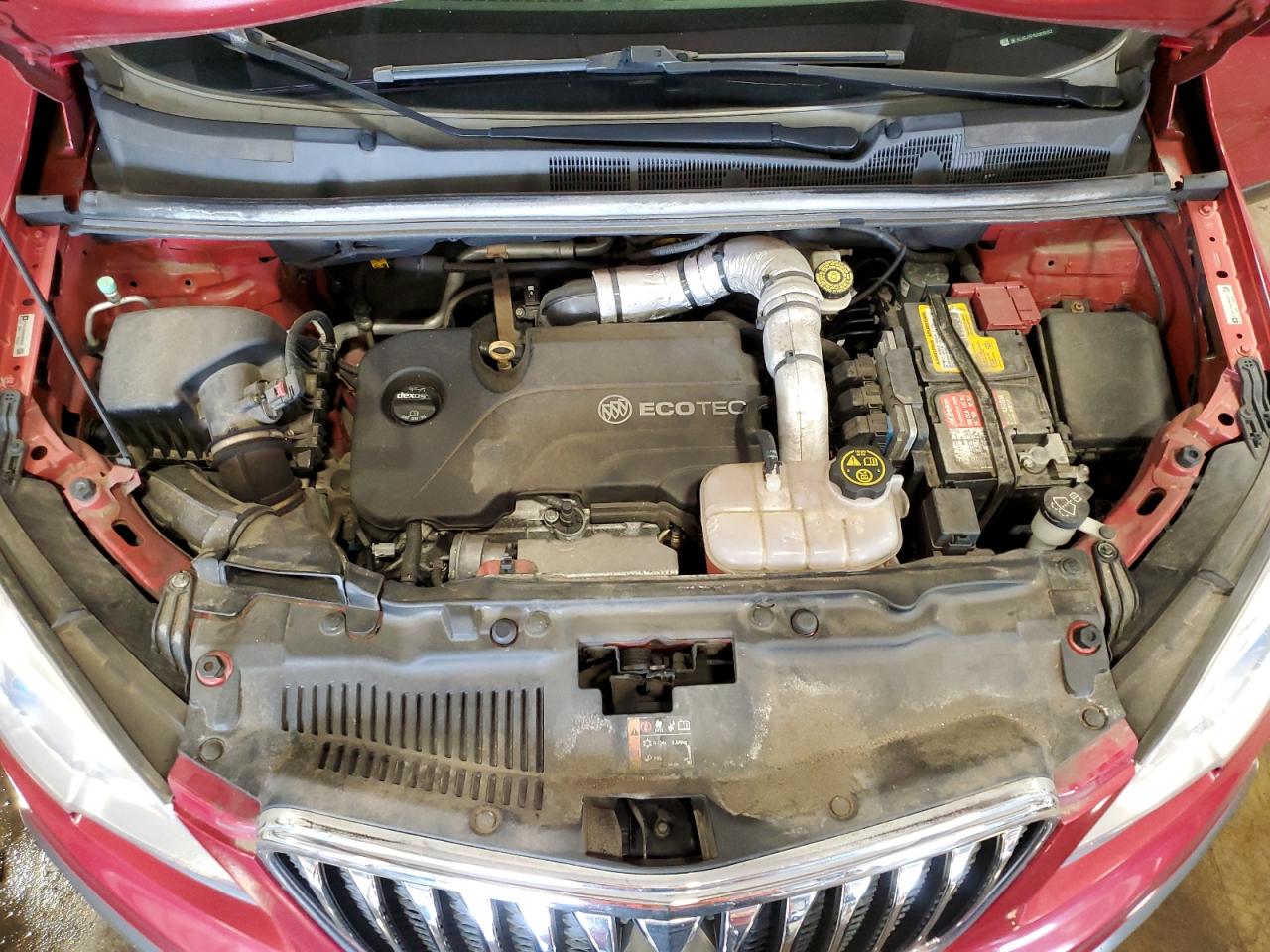 KL4CJ1SM8GB658402 2016 Buick Encore Sport Touring