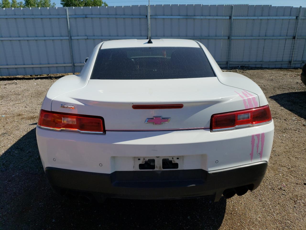 2G1FD1E33F9198071 2015 Chevrolet Camaro Lt