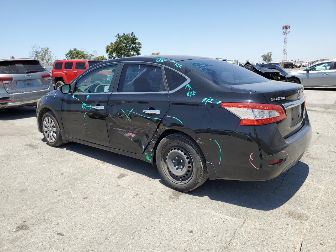 3N1AB7APXDL646855 2013 Nissan Sentra S