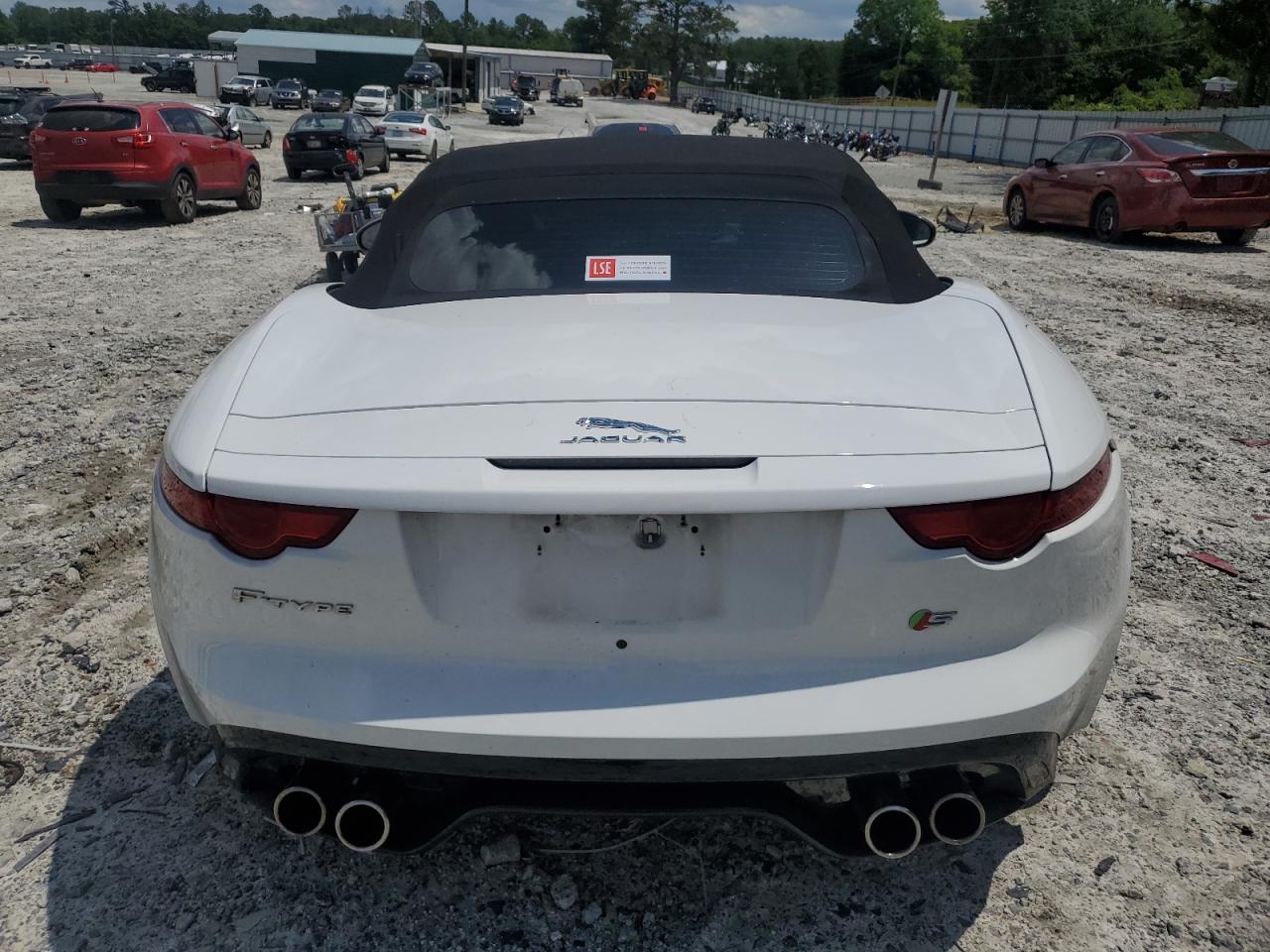 SAJWA6GLXEMK00783 2014 Jaguar F-Type V8 S