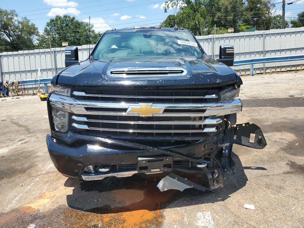 2022 Chevrolet Silverado K2500 High Country vin: 2GC4YREY1N1237380