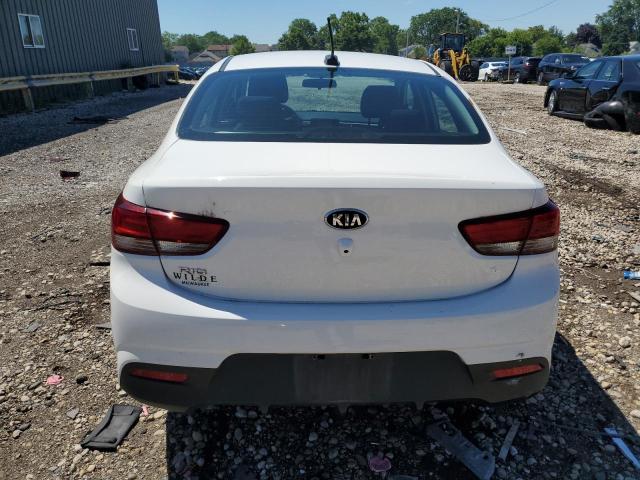 2018 Kia Rio Lx VIN: 3KPA24AB4JE046395 Lot: 60287104