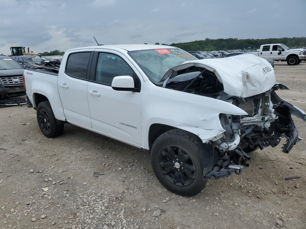 2021 Chevrolet Colorado Lt vin: 1GCGTCEN7M1267308