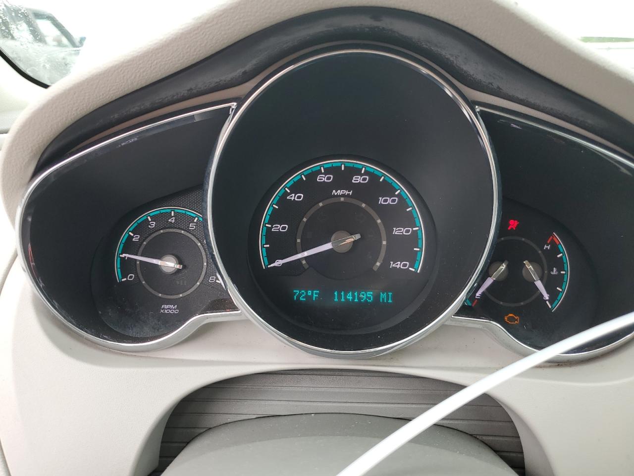 1G1ZB5EB9AF165769 2010 Chevrolet Malibu Ls