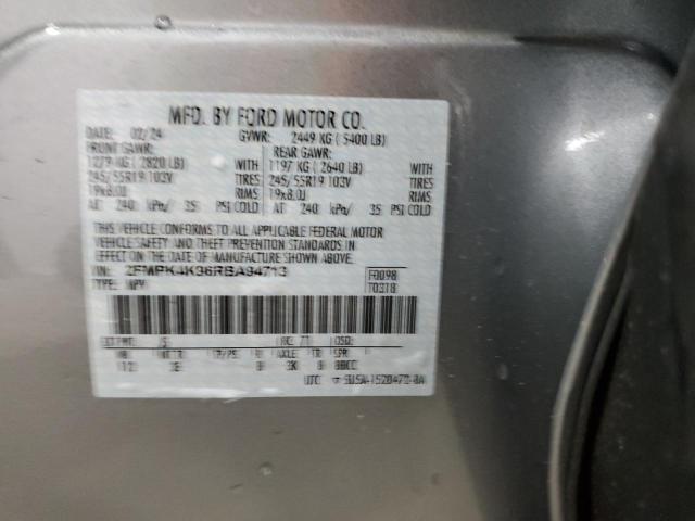 2024 FORD EDGE TITAN - 2FMPK4K96RBA94713
