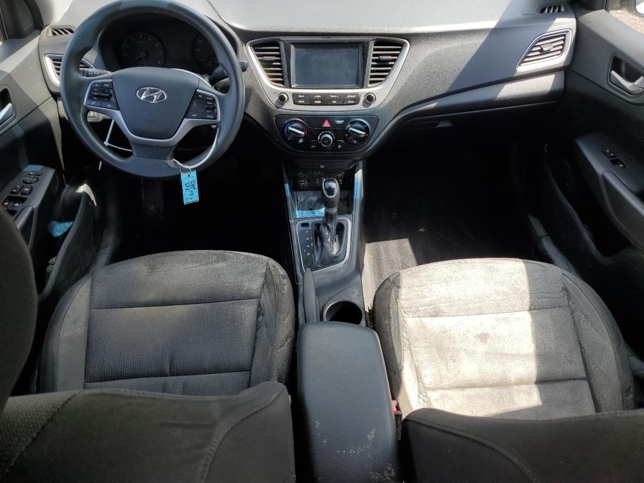 2018 Hyundai Accent Se vin: 3KPC24A35JE018798