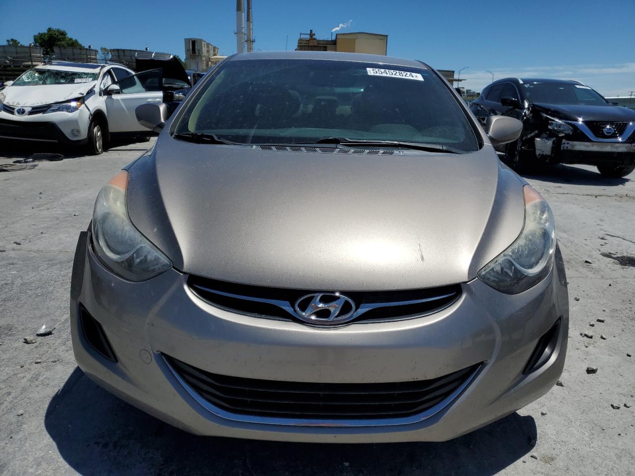 5NPDH4AE3DH231799 2013 Hyundai Elantra Gls